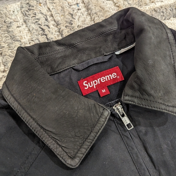 Supreme Cotton Utility Jacket - Picture 4 of 5